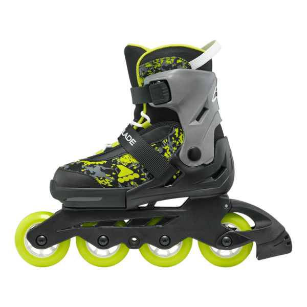 ROLLERBLADE MICROBLADE Schwarz/Lime